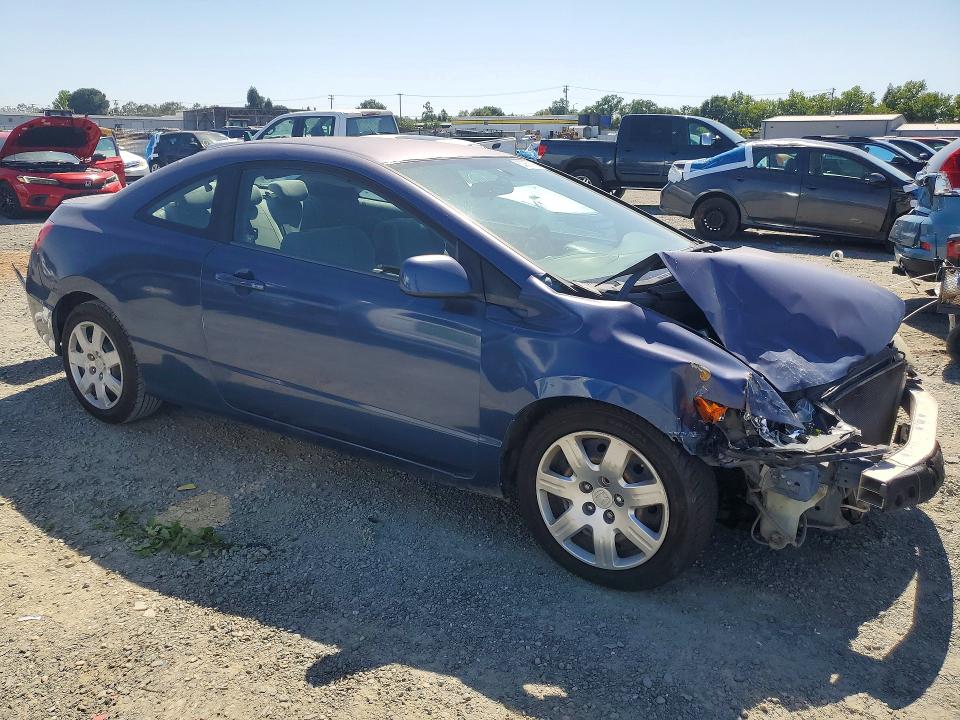 2008 Honda Civic მანქანა იყიდება აუქციონზე, vin: 2HGFG12608H521290, აუქციონის ნომერი: 53851906