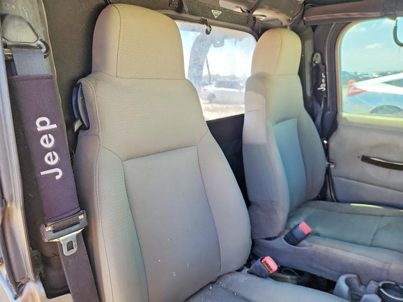 Продаж на аукціоні авто 2006 Jeep Wrangler / Tj, vin: 1J4FA29196P716727, номер лоту: 55283976
