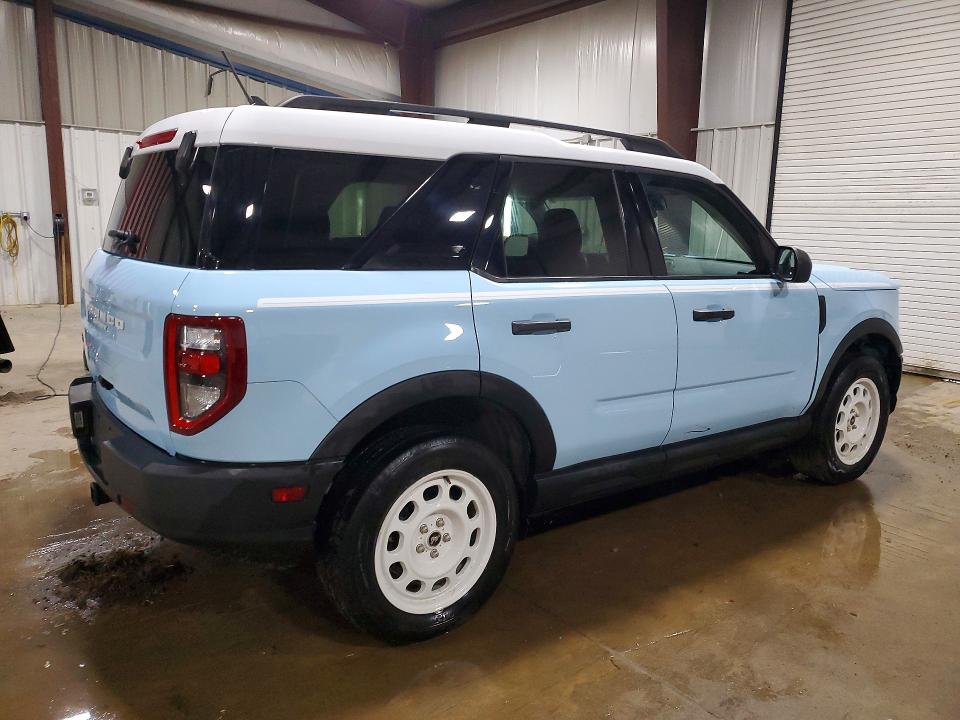 Продаж на аукціоні авто 2023 Ford Bronco Sport, vin: 3FMCR9G63PRD86484, номер лоту: 54642036