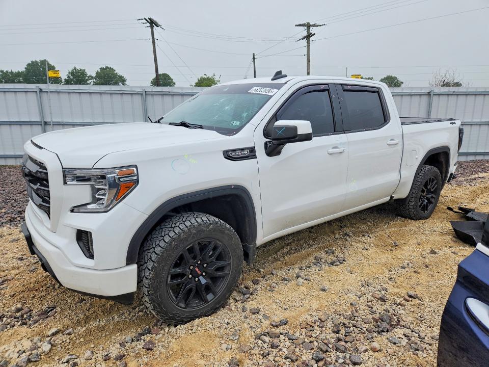 53923096 :رقم المزاد ، 3GTU9CED4MG434816 vin ، 2021 Gmc Sierra مزاد بيع