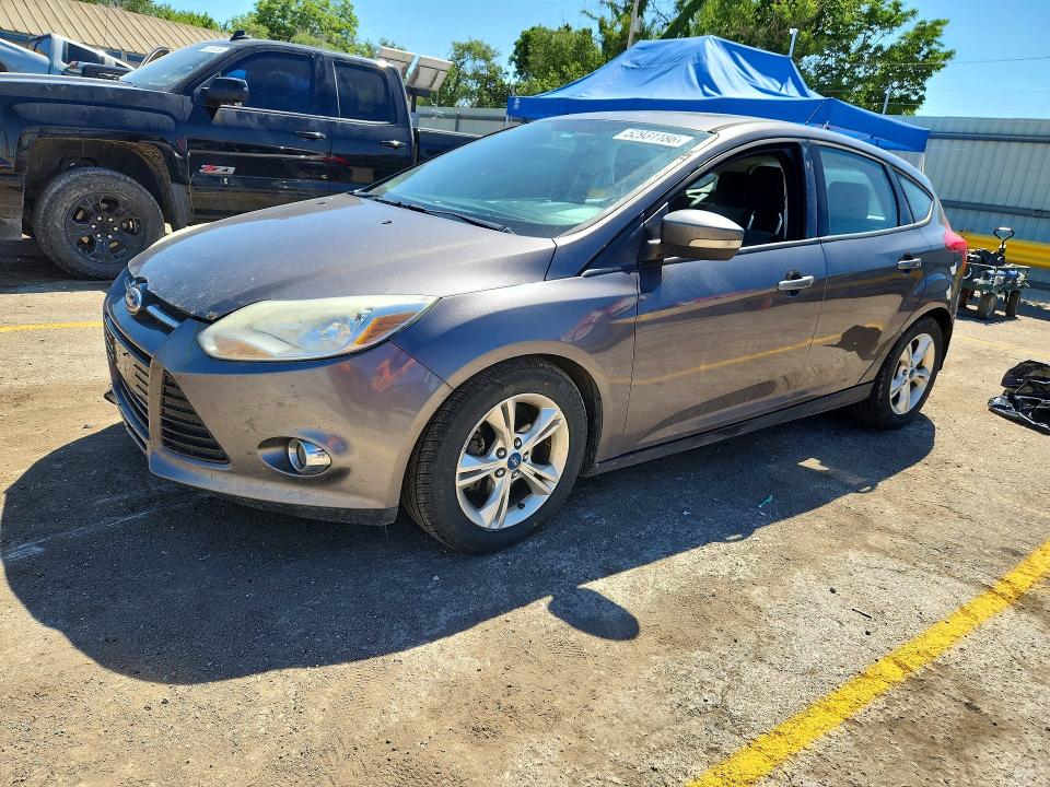 Продажа на аукционе авто 2012 Ford Focus, vin: 1FAHP3K26CL281406, номер лота: 52931186