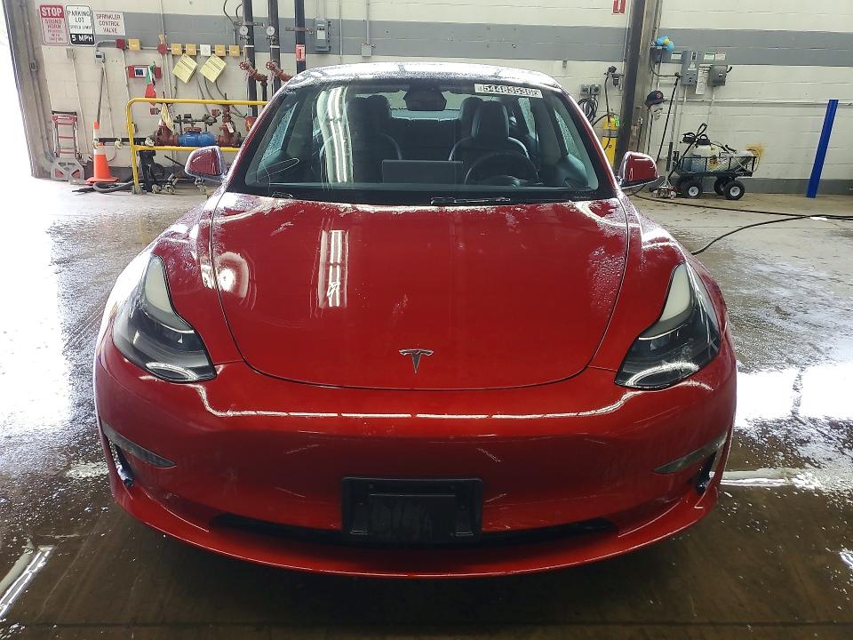 54483536 :رقم المزاد ، 5YJ3E1EA6NF289643 vin ، 2022 Tesla Model 3 مزاد بيع