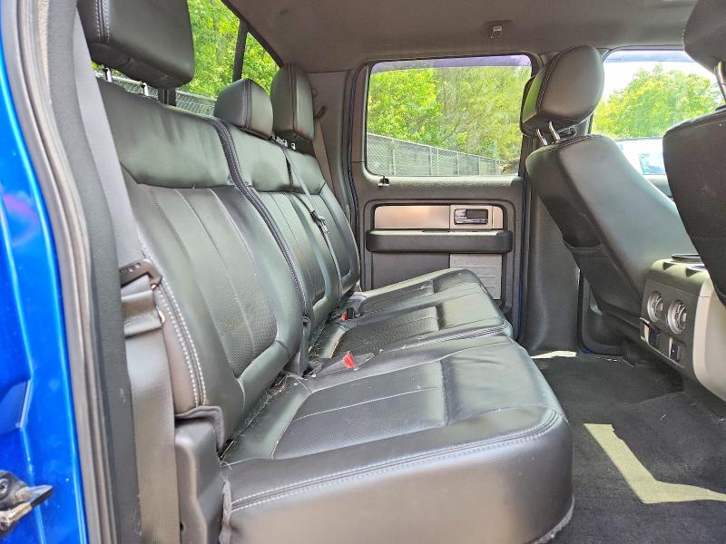 53597376 :رقم المزاد ، 1FTFW1ET8EKD49968 vin ، 2014 Ford F150 مزاد بيع