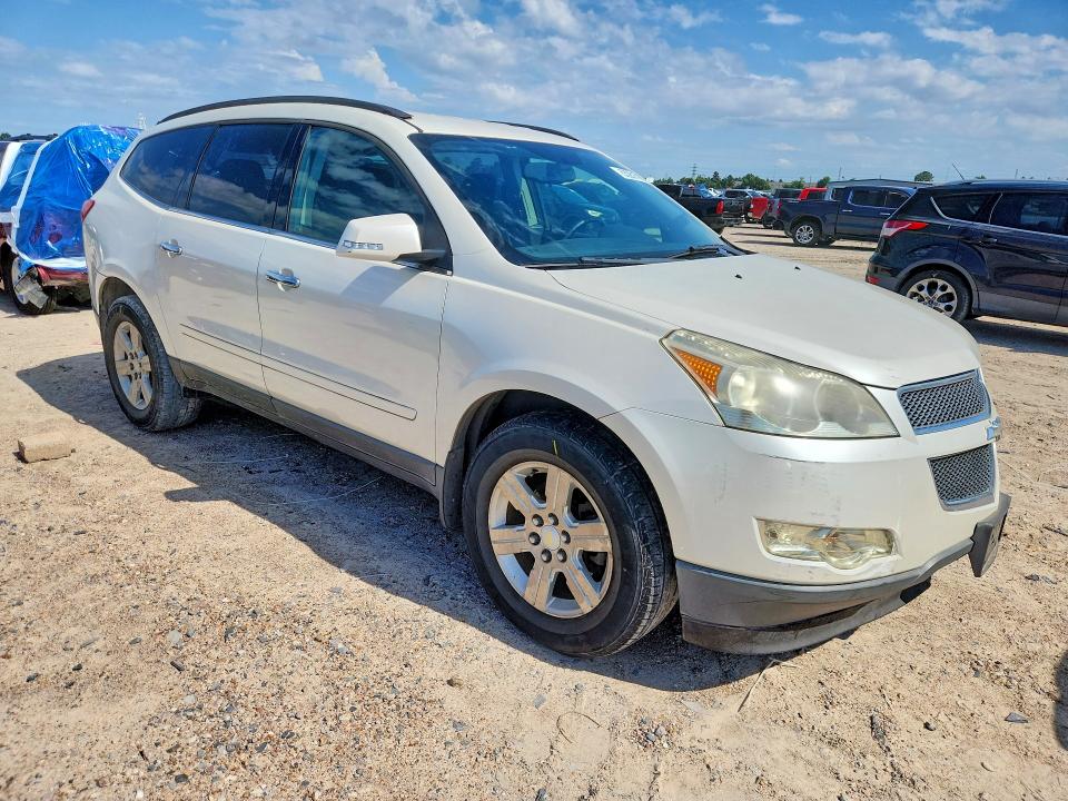 53281516 :رقم المزاد ، 1GNKRGED6CJ363203 vin ، 2012 Chevrolet Traverse مزاد بيع