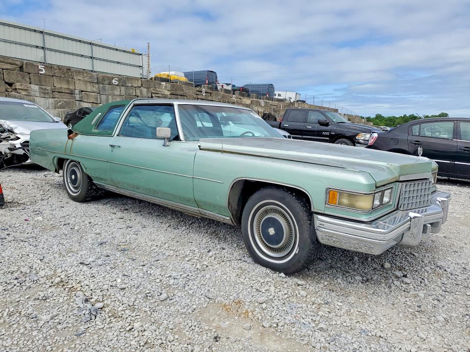 Aukcja sprzedaży 1976 Cadillac Deville, vin: 6D47S6Q305355, numer aukcji: 54130916