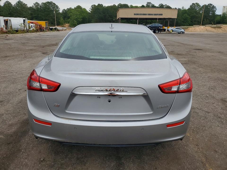 52389276 :رقم المزاد ، ZAM57RTA5E1087823 vin ، 2014 Maserati Ghibli مزاد بيع
