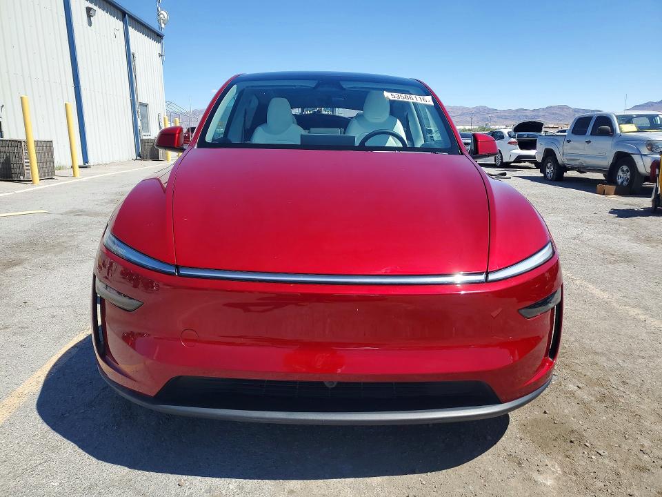 Продаж на аукціоні авто 2026 Tesla Model Y, vin: 7SAYGDED5TA498073, номер лоту: 53586116