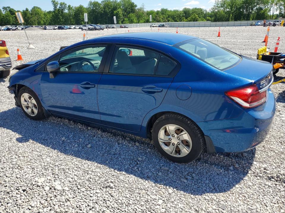 2015 Honda Civic მანქანა იყიდება აუქციონზე, vin: 19XFB2F54FE051200, აუქციონის ნომერი: 55310346