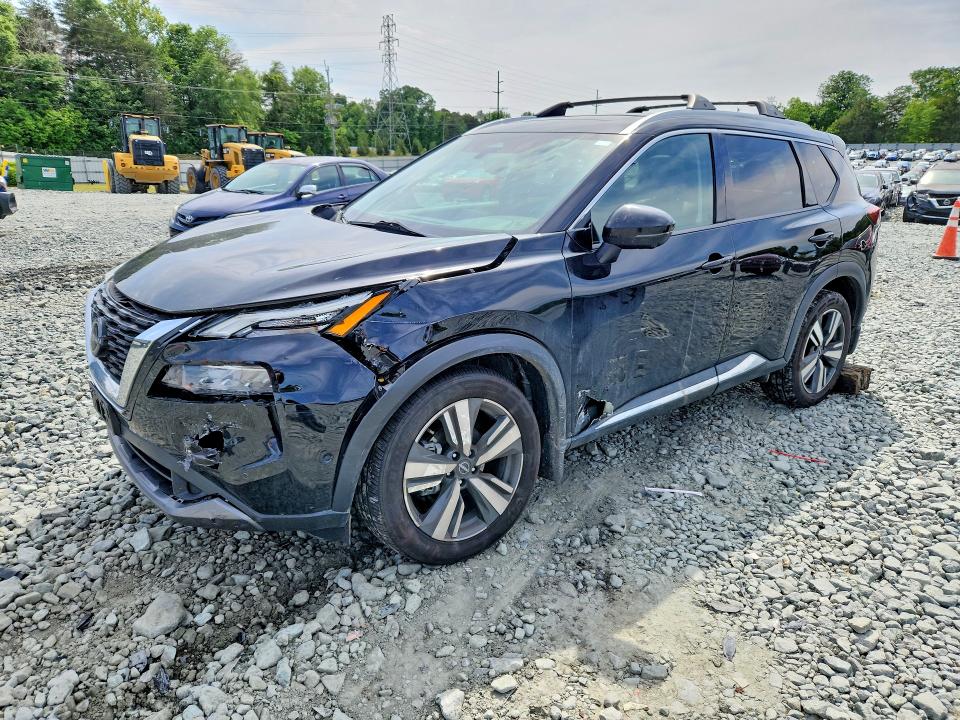 51636576 :رقم المزاد ، 5N1BT3CB1PC770016 vin ، 2023 Nissan Rogue مزاد بيع