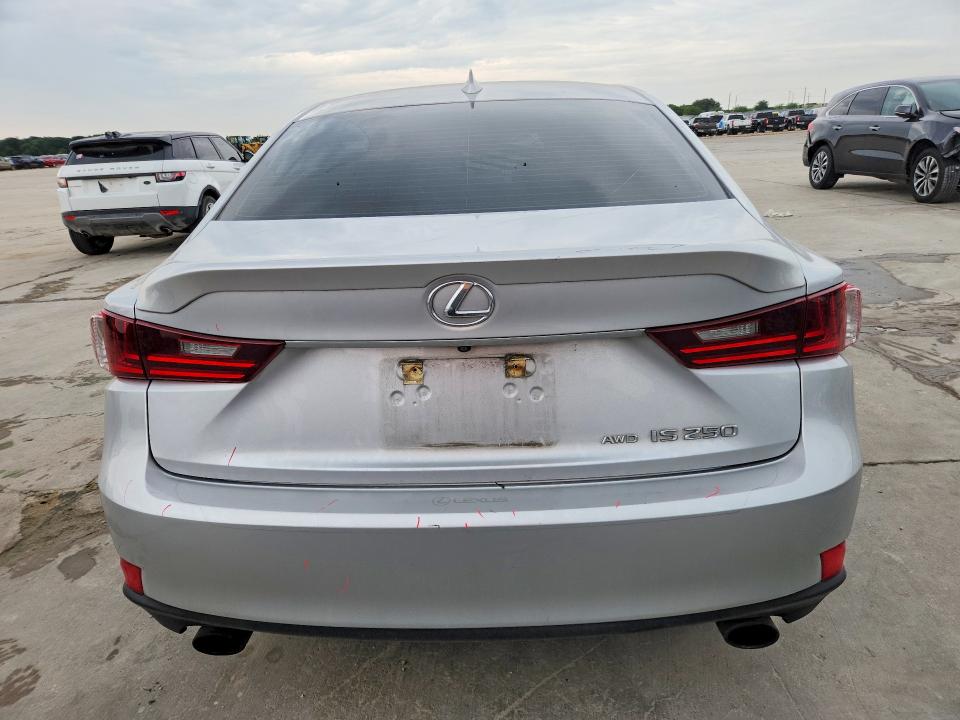 Продаж на аукціоні авто 2015 Lexus Is, vin: JTHCF1D2XF5027858, номер лоту: 53848716