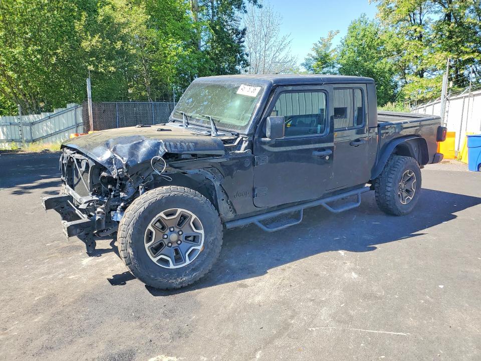 Продажа на аукционе авто 2021 Jeep Gladiator, vin: 1C6HJTAG1ML541289, номер лота: 46778736