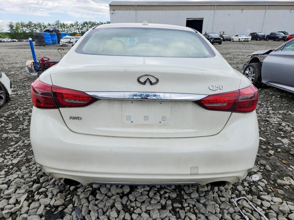 Продажа на аукционе авто 2019 Infiniti Q50, vin: JN1EV7AR3KM556587, номер лота: 53703766