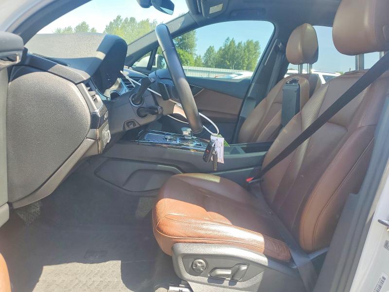 2018 Audi Q7 მანქანა იყიდება აუქციონზე, vin: WA1LAAF72JD024714, აუქციონის ნომერი: 54465386