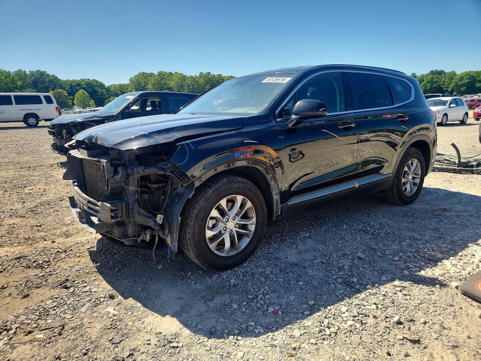 Auction sale of the 2019 Hyundai Santa Fe, vin: 5NMS33AD0KH051276, lot number: 53126916