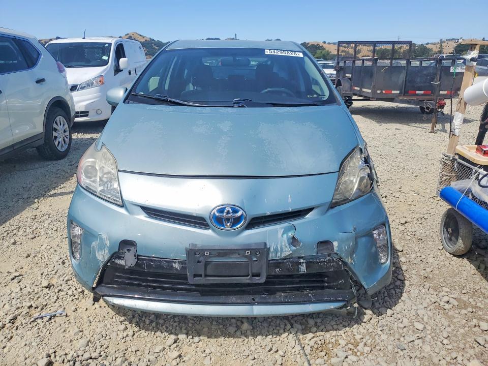Продаж на аукціоні авто 2014 Toyota Prius, vin: JTDKN3DU1E1832537, номер лоту: 54295826