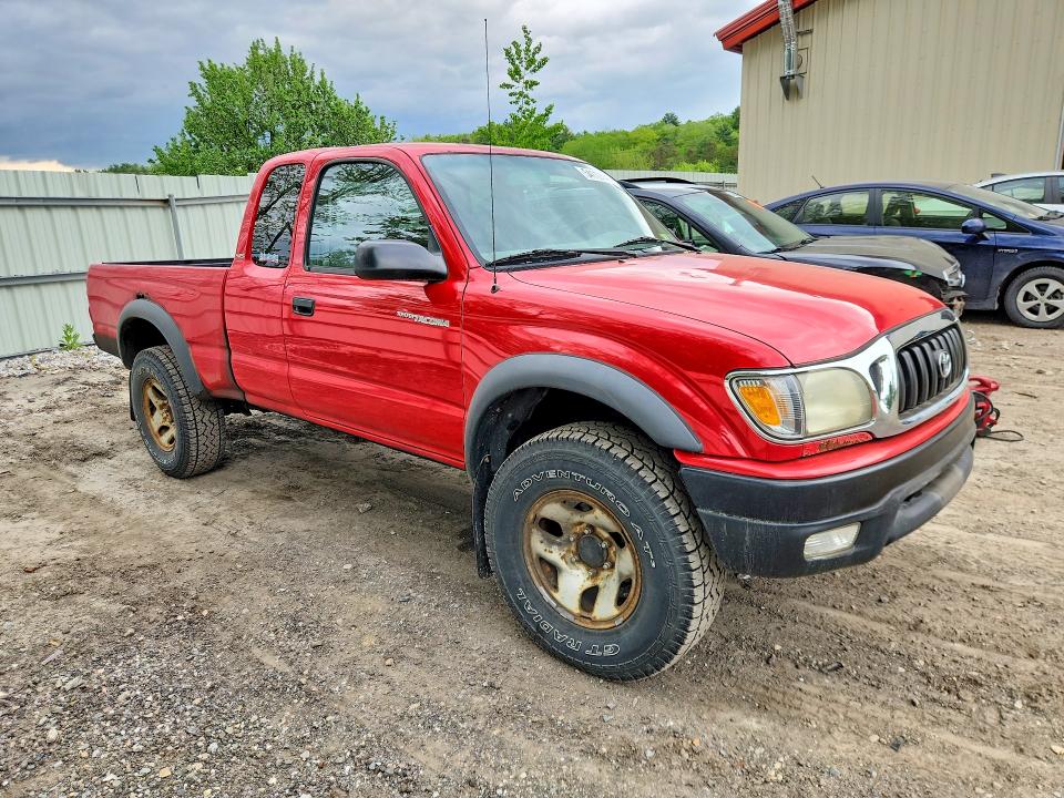 2002 Toyota Tacoma მანქანა იყიდება აუქციონზე, vin: 5TEWM72N02Z059858, აუქციონის ნომერი: 54112146