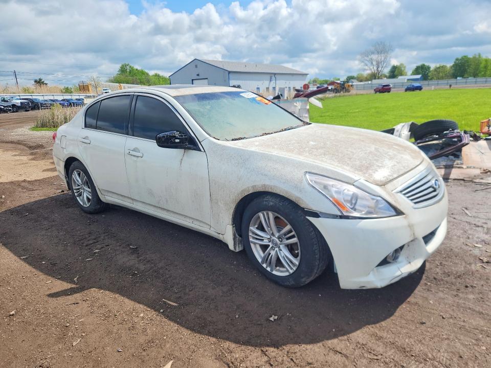 53295146 :رقم المزاد ، JN1CV6AR2CM973170 vin ، 2012 Infiniti G37 Sedan مزاد بيع