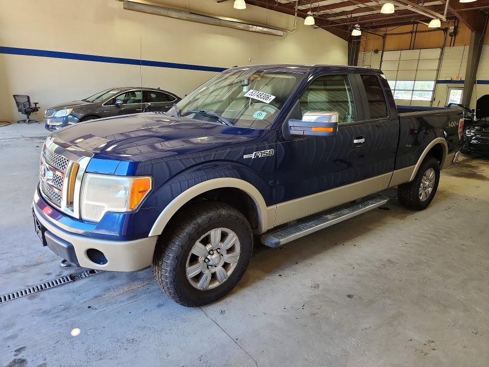 53749306 :رقم المزاد ، 1FTFX1EV2AFC40746 vin ، 2010 Ford F150 مزاد بيع