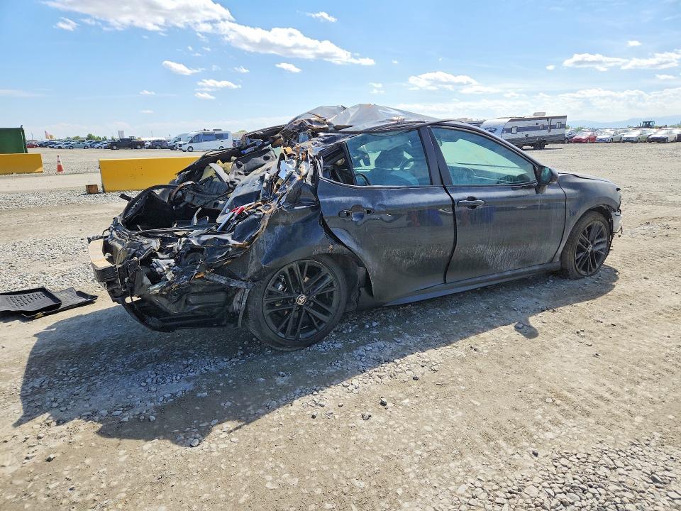 Продажа на аукционе авто 2025 Toyota Camry, vin: 4T1DBADK9SU504003, номер лота: 52769546