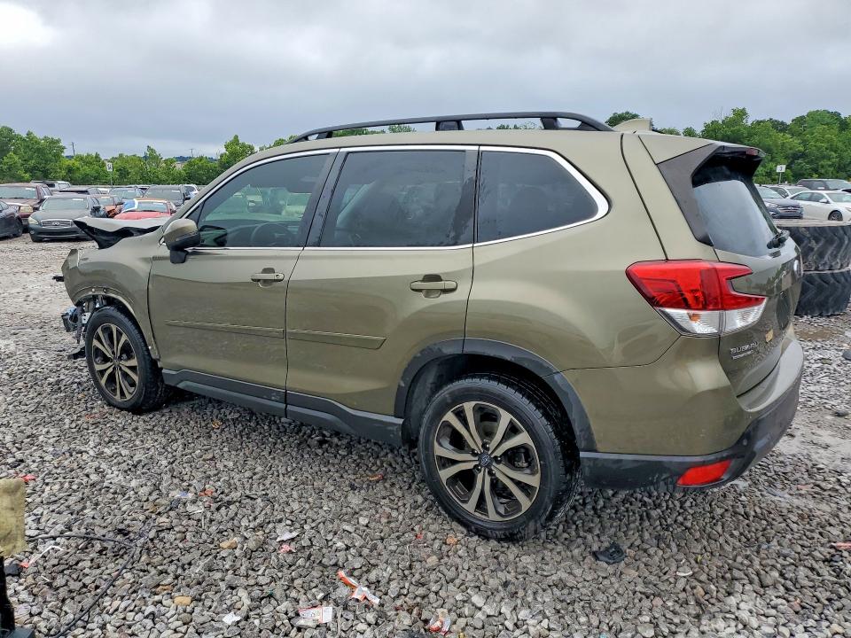 2022 Subaru Forester მანქანა იყიდება აუქციონზე, vin: JF2SKAPC6NH524305, აუქციონის ნომერი: 52588016