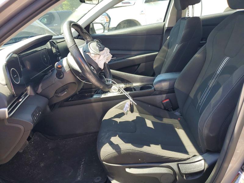 Продажа на аукционе авто 2021 Hyundai Elantra, vin: KMHLS4AGXMU211758, номер лота: 52615006