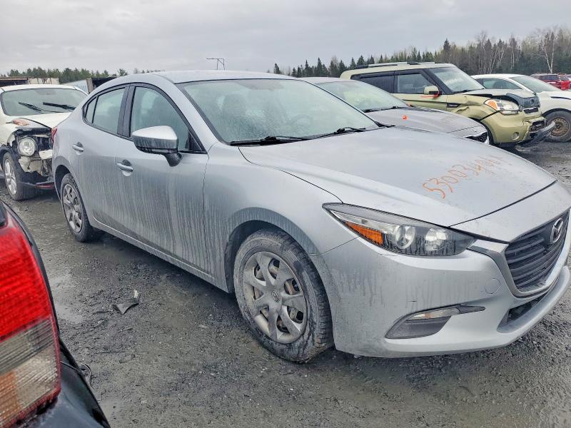 Продажа на аукционе авто 2017 Mazda 3, vin: JM1BN1U71H1120936, номер лота: 53003406