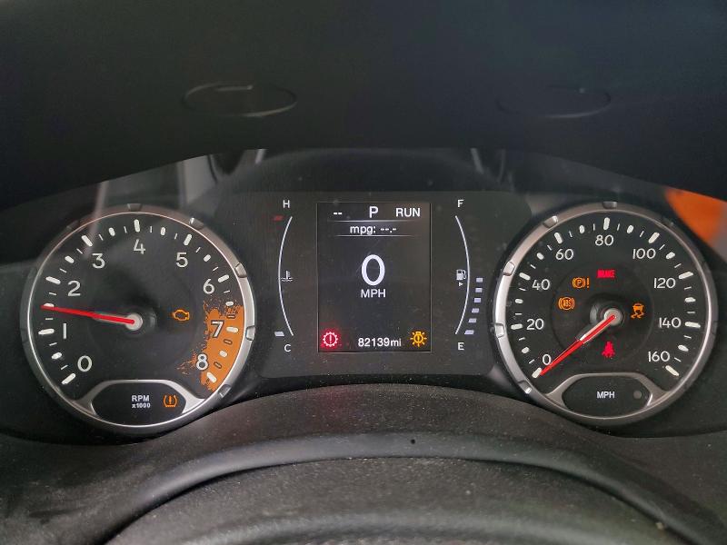 Продаж на аукціоні авто 2018 Jeep Renegade, vin: ZACCJABB1JPH62845, номер лоту: 53990936