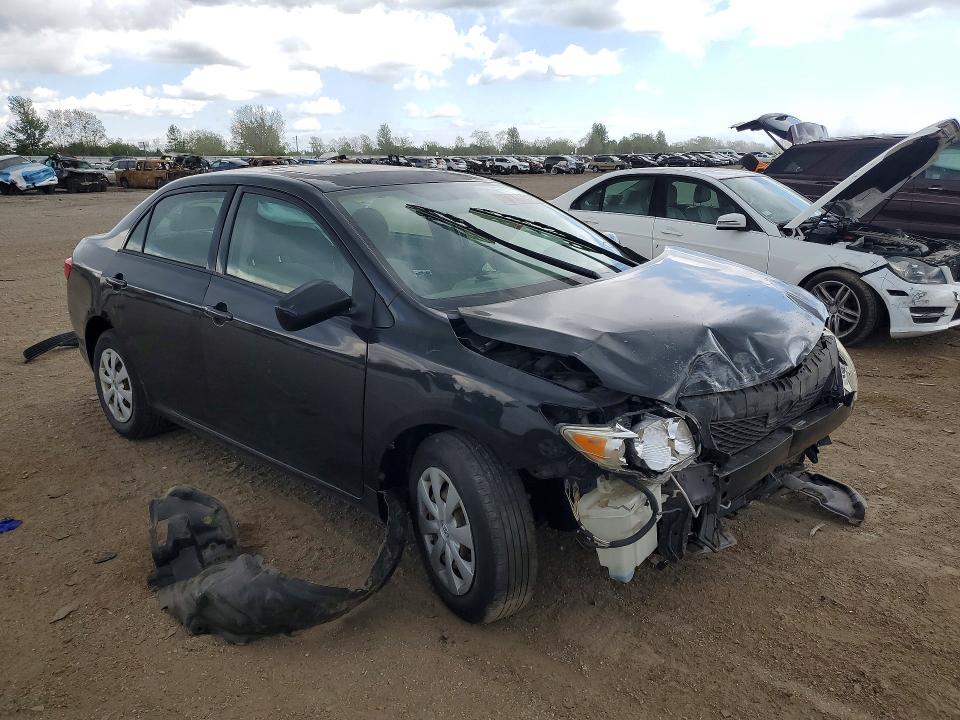 52680696 :رقم المزاد ، 1NXBU40E99Z138119 vin ، 2009 Toyota Corolla مزاد بيع