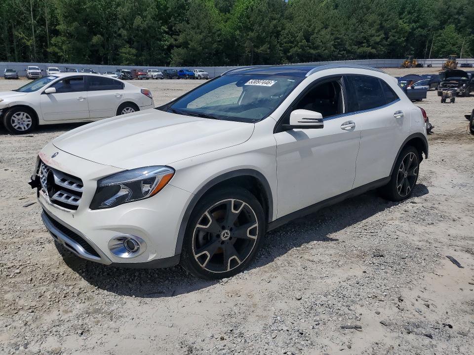 53097446 :رقم المزاد ، WDCTG4EB5JJ421275 vin ، 2018 Mercedes-benz Gla مزاد بيع