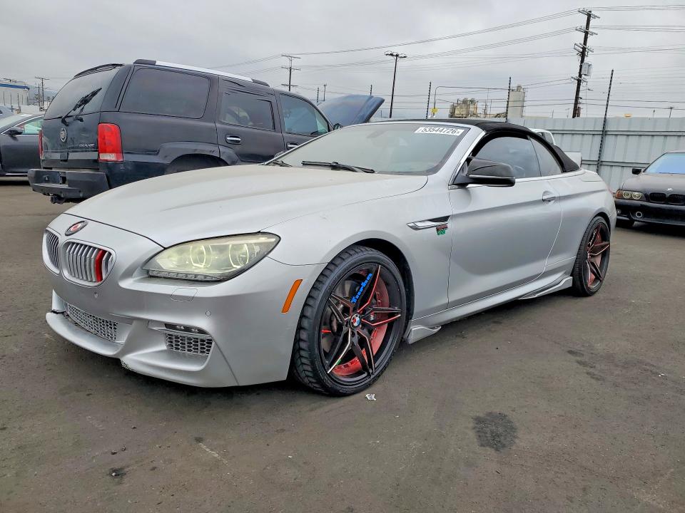 53544726 :رقم المزاد ، WBALZ3C55CDL73444 vin ، 2012 Bmw 650 مزاد بيع