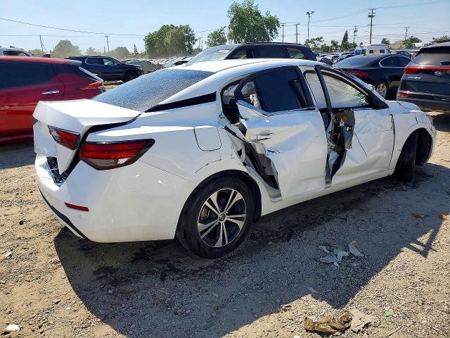 2022 Nissan Sentra მანქანა იყიდება აუქციონზე, vin: 3N1AB8CVXNY248700, აუქციონის ნომერი: 53851996