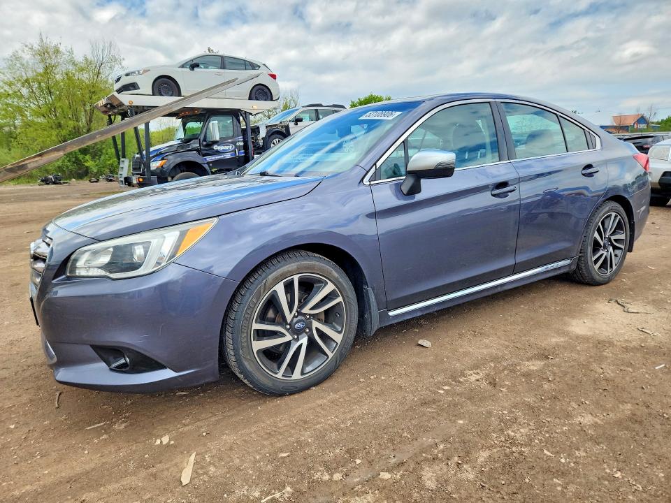 Продаж на аукціоні авто 2017 Subaru Legacy, vin: 4S3BNAS61H3019653, номер лоту: 53108906