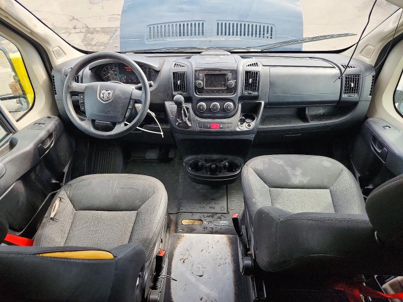 54549186 :رقم المزاد ، 3C6URVJGXLE108421 vin ، 2020 Ram Promaster 3500 مزاد بيع