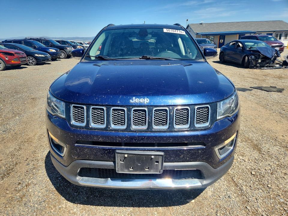 55104716 :رقم المزاد ، 3C4NJDCB4KT683009 vin ، 2019 Jeep Compass مزاد بيع