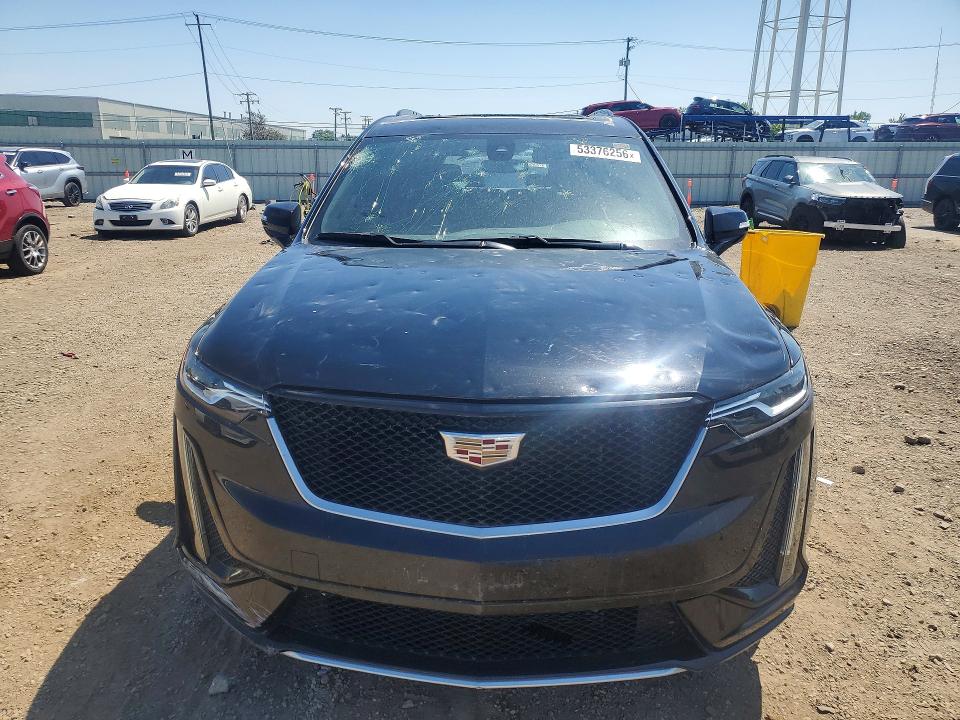2022 Cadillac Xt6 მანქანა იყიდება აუქციონზე, vin: 1GYKPGRS3NZ167399, აუქციონის ნომერი: 53376256