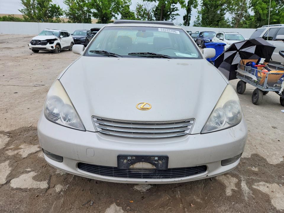 Продажа на аукционе авто 2004 Lexus Es, vin: JTHBA30G445001356, номер лота: 54532206