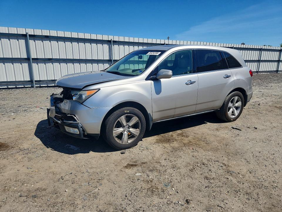 Aukcja sprzedaży 2011 Acura Mdx, vin: 2HNYD2H67BH528414, numer aukcji: 55426206