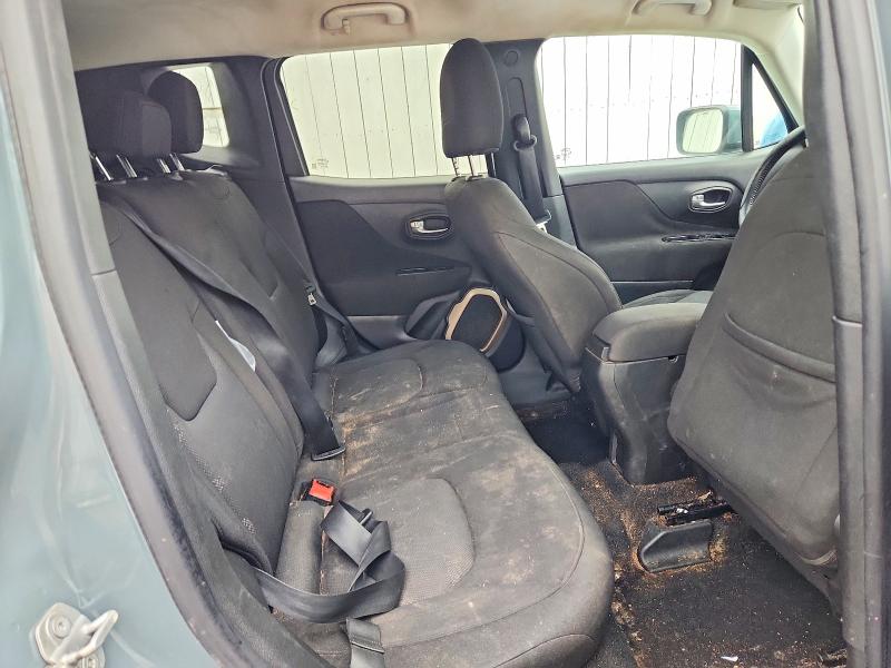 53305016 :رقم المزاد ، ZACCJBBB2HPF31503 vin ، 2017 Jeep Renegade مزاد بيع
