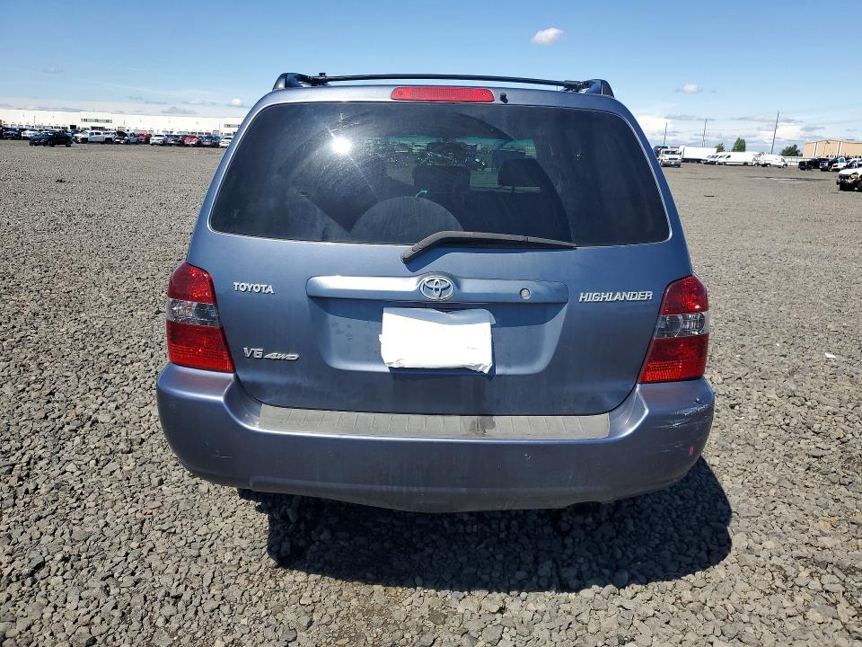 Продажа на аукционе авто 2005 Toyota Highlander, vin: JTEHP21A850069460, номер лота: 55515116