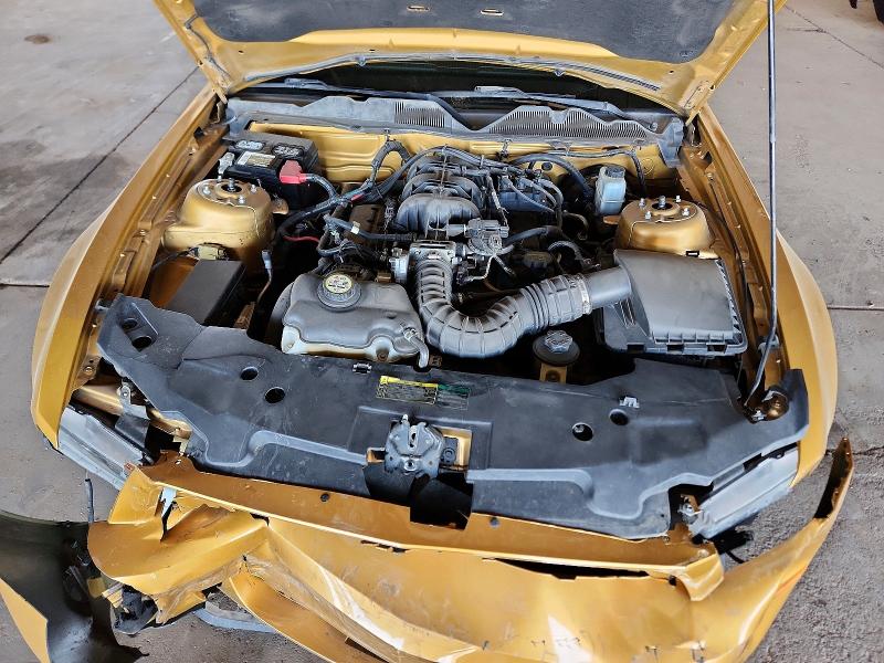 2010 Ford Mustang მანქანა იყიდება აუქციონზე, vin: 1ZVBP8AN7A5119467, აუქციონის ნომერი: 53777226