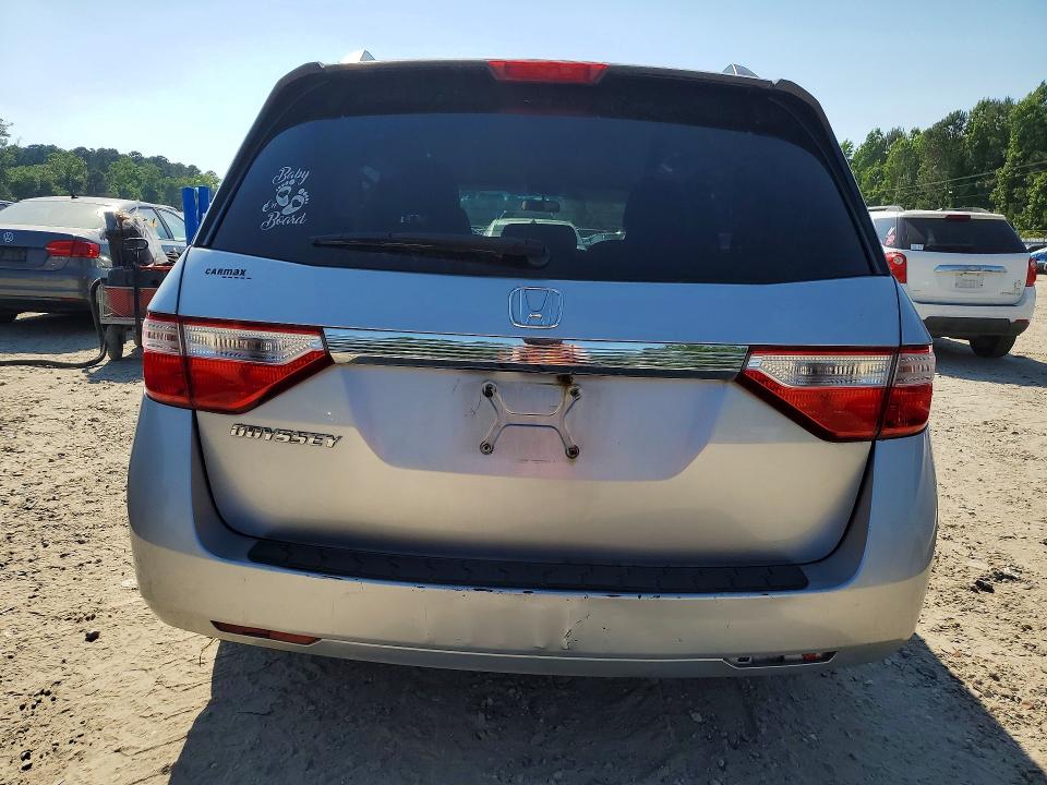 54136066 :رقم المزاد ، 5FNRL5H41BB045293 vin ، 2011 Honda Odyssey مزاد بيع