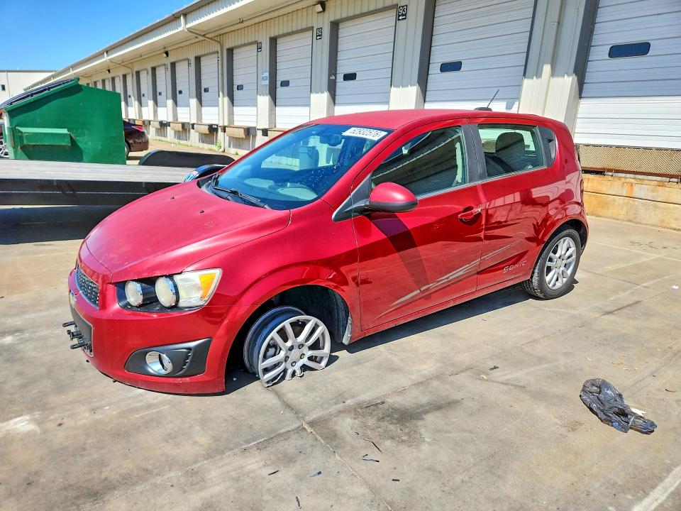 2015 Chevrolet Sonic მანქანა იყიდება აუქციონზე, vin: 1G1JC6SH1F4127321, აუქციონის ნომერი: 52932576