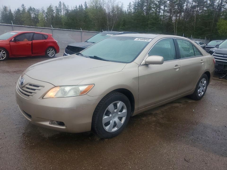 2007 Toyota Camry მანქანა იყიდება აუქციონზე, vin: 4T1BE46K77U672789, აუქციონის ნომერი: 52468046