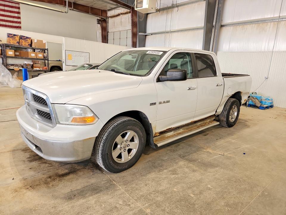 Продажа на аукционе авто 2010 Dodge Ram 1500, vin: 1D7RV1CT8AS192462, номер лота: 52505456