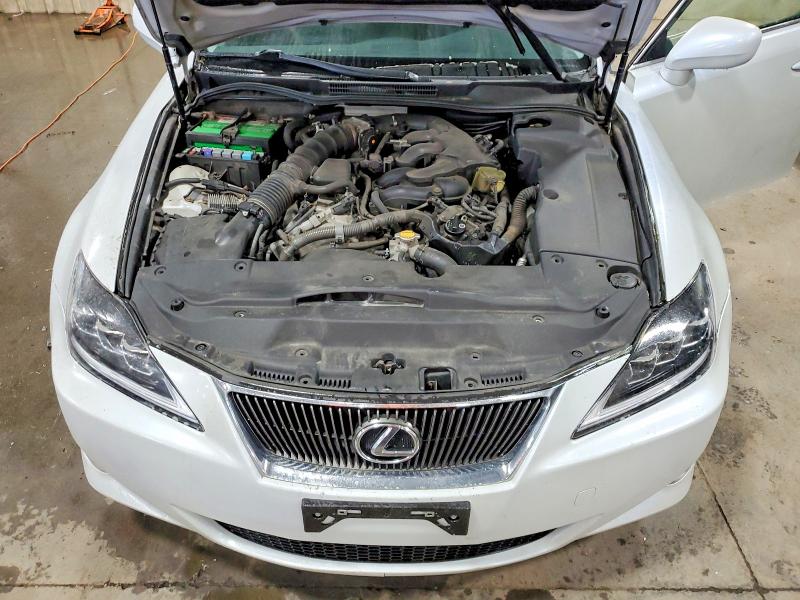 2007 Lexus Is მანქანა იყიდება აუქციონზე, vin: JTHCK262575014077, აუქციონის ნომერი: 53816786