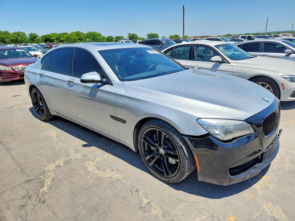 Продажа на аукционе авто 2013 Bmw 750, vin: WBAYA8C50DC996858, номер лота: 52885416