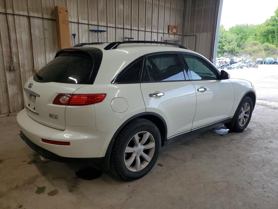 Aukcja sprzedaży 2004 Infiniti Fx35, vin: JNRAS08W04X221084, numer aukcji: 53460816