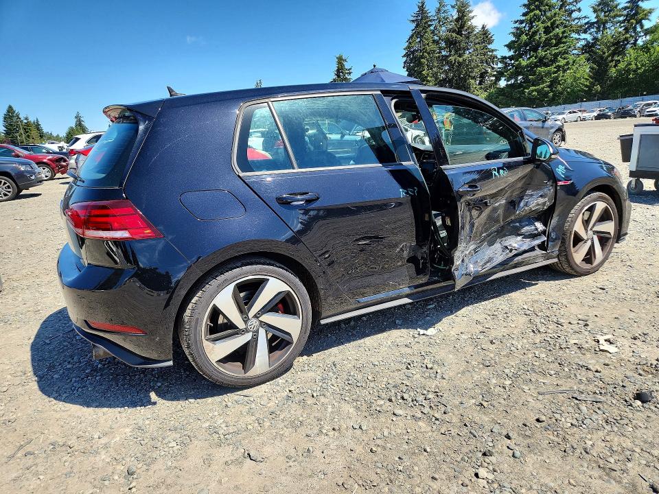 Auction sale of the 2020 Volkswagen Gti, vin: 3VW5T7AUXLM003848, lot number: 53818666