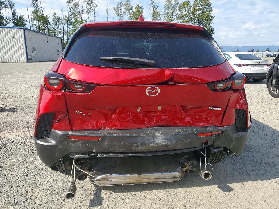 52261326 :رقم المزاد ، 7MMVAAEW4SN121593 vin ، 2025 Mazda Cx-50 مزاد بيع