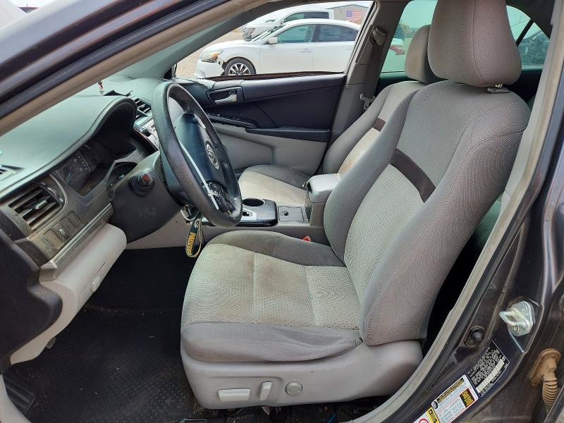Aukcja sprzedaży 2012 Toyota Camry, vin: 4T4BF1FK7CR178492, numer aukcji: 54342756